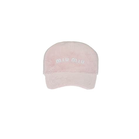 Terry baseball cap Petal pink 